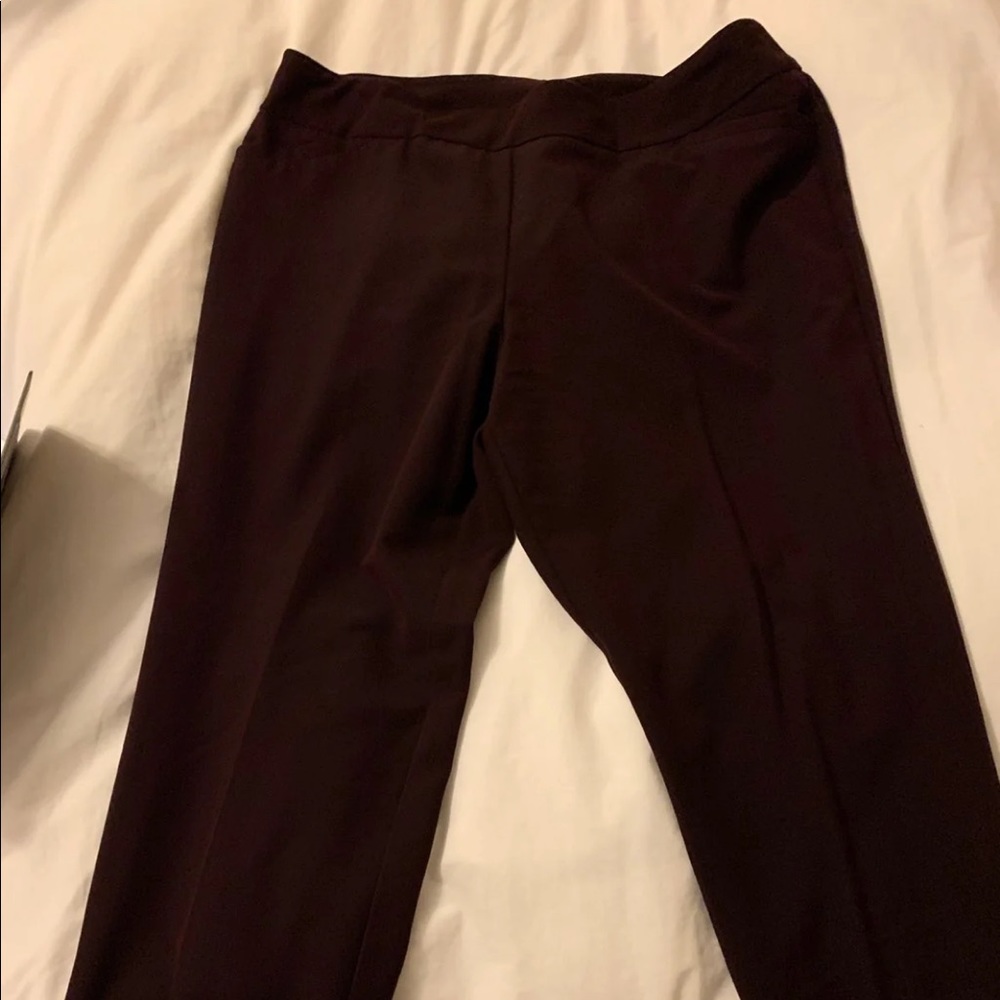 Red Dress pants